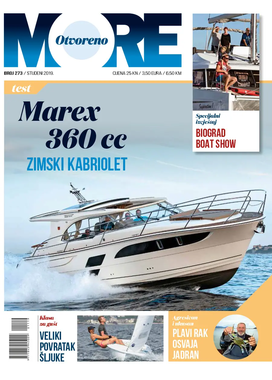  Marex 360 Cabriolet Cruiser